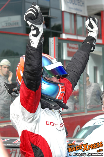 Maxime Soulet reed de Porsche in de laatste stint naar de overwinning